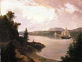 Thomas Doughty View on the St. Croix River near Robbinston painting